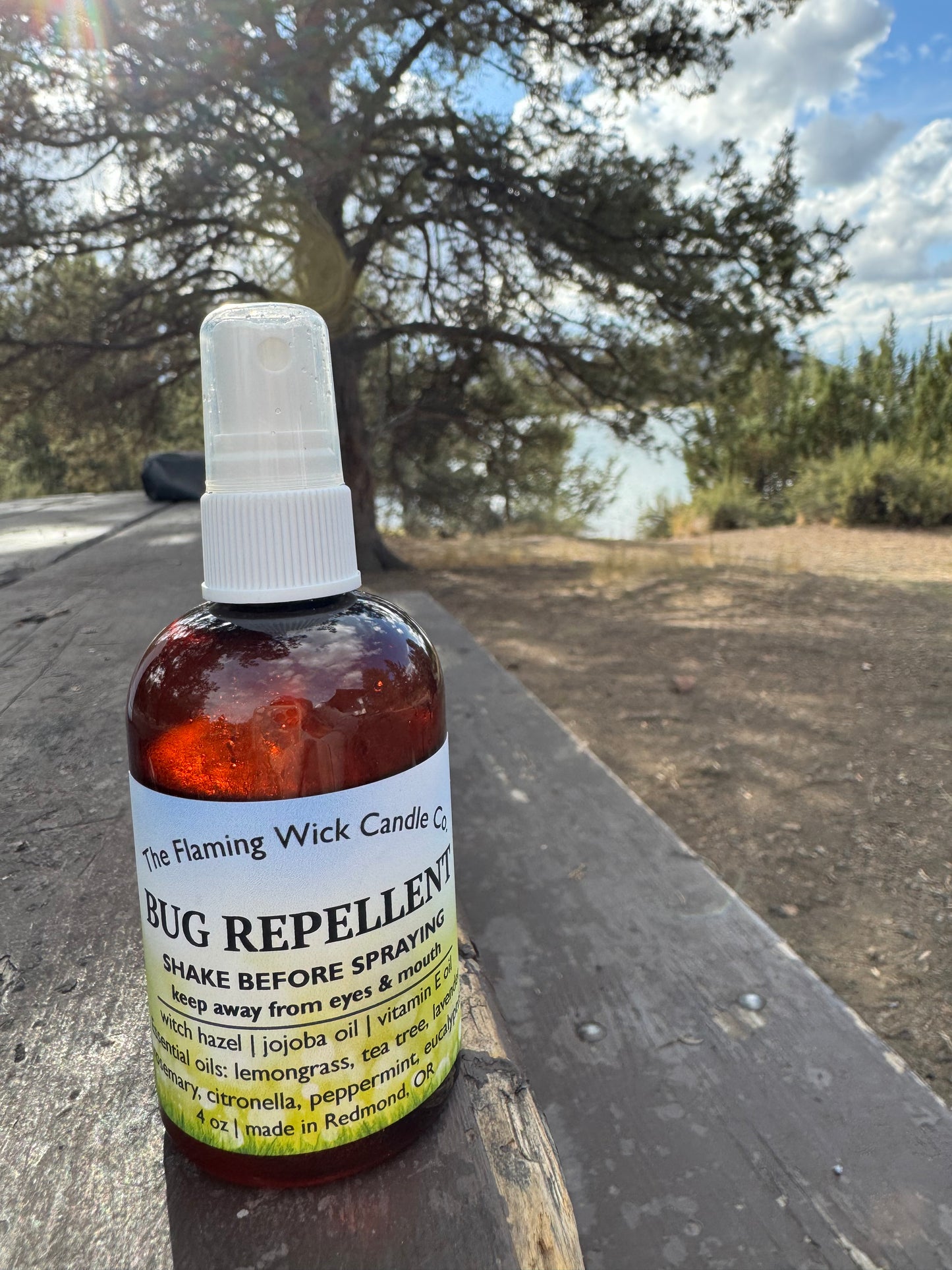 Bug Repellent Spray