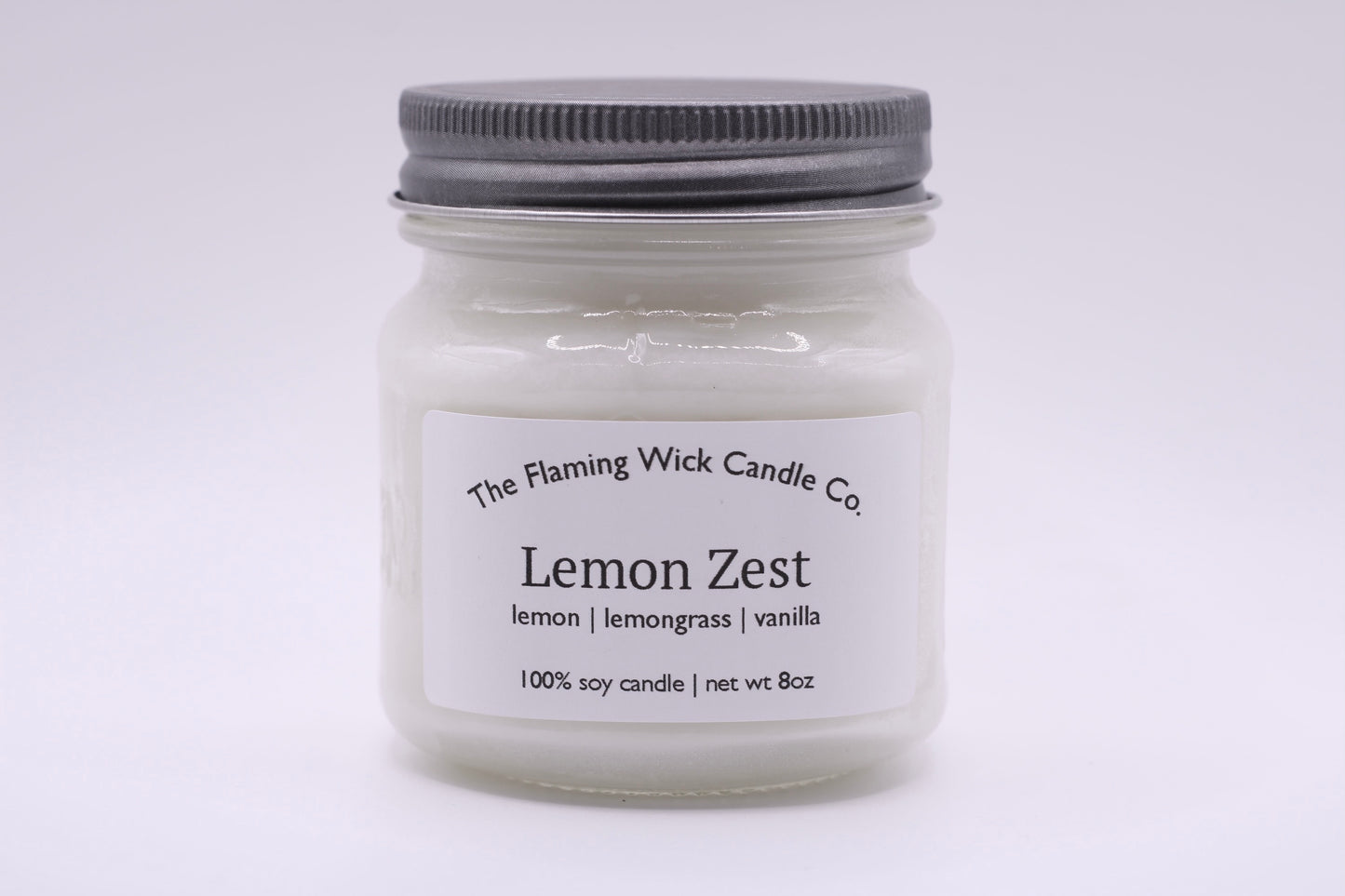 Every Day Collection 8oz Mason Jar