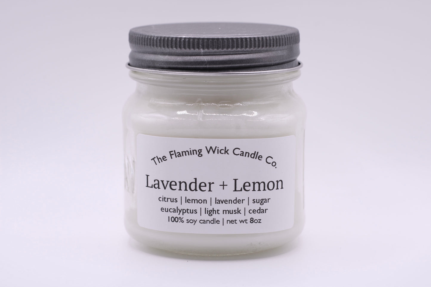 Every Day Collection 8oz Mason Jar