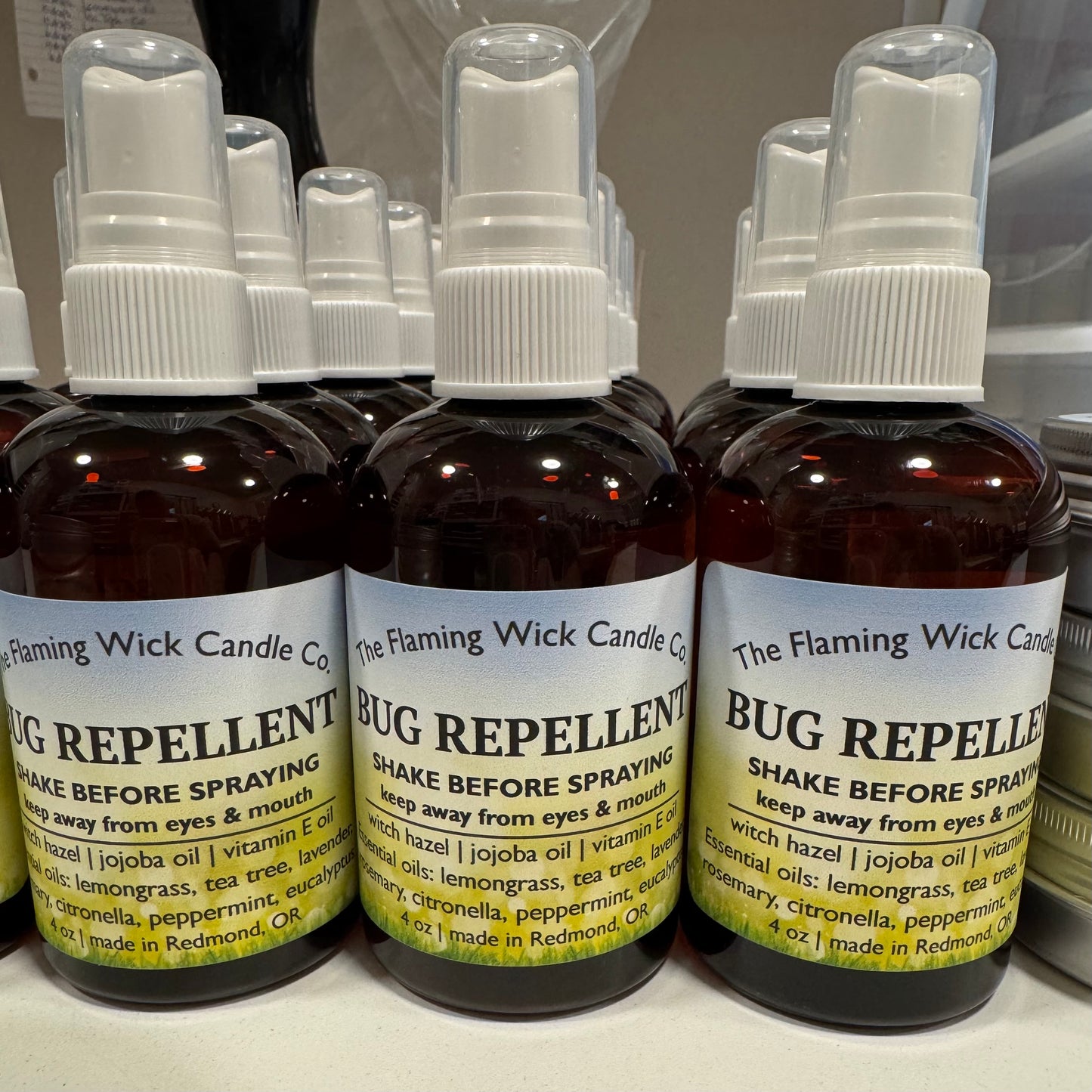 Bug Repellent Spray