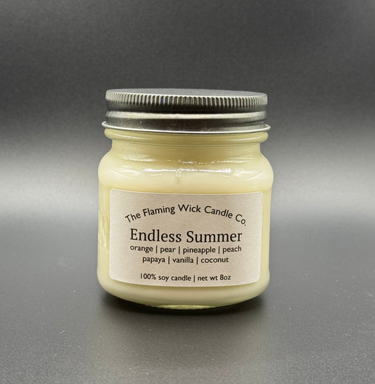 8oz Mason Spring/Summer Collection