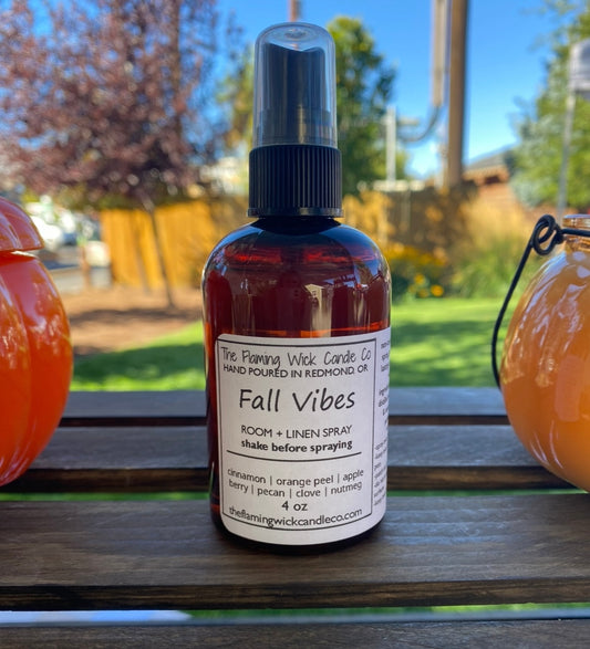 Fall Room + Linen Spray