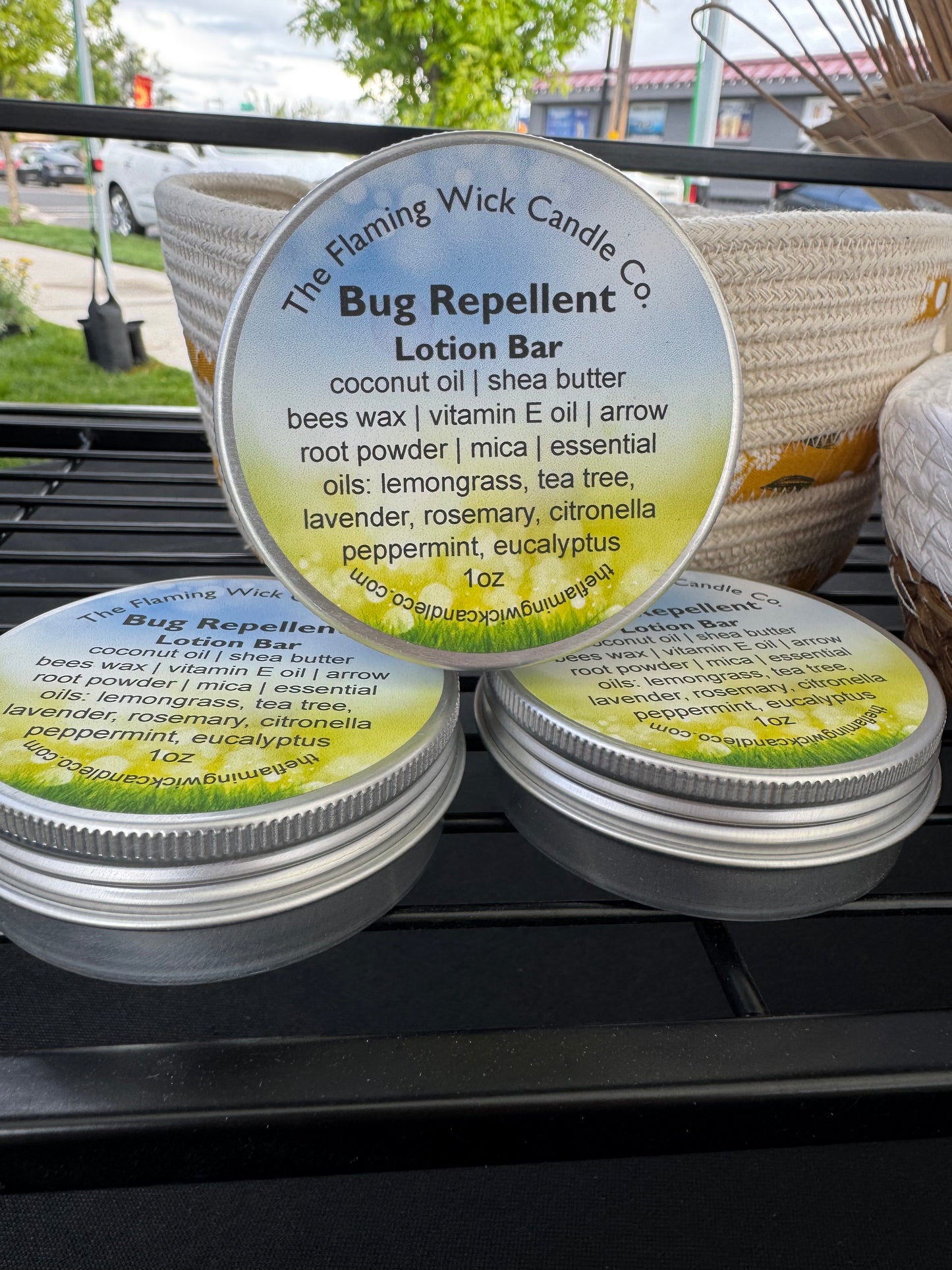 Bug Repellent Lotion Bar
