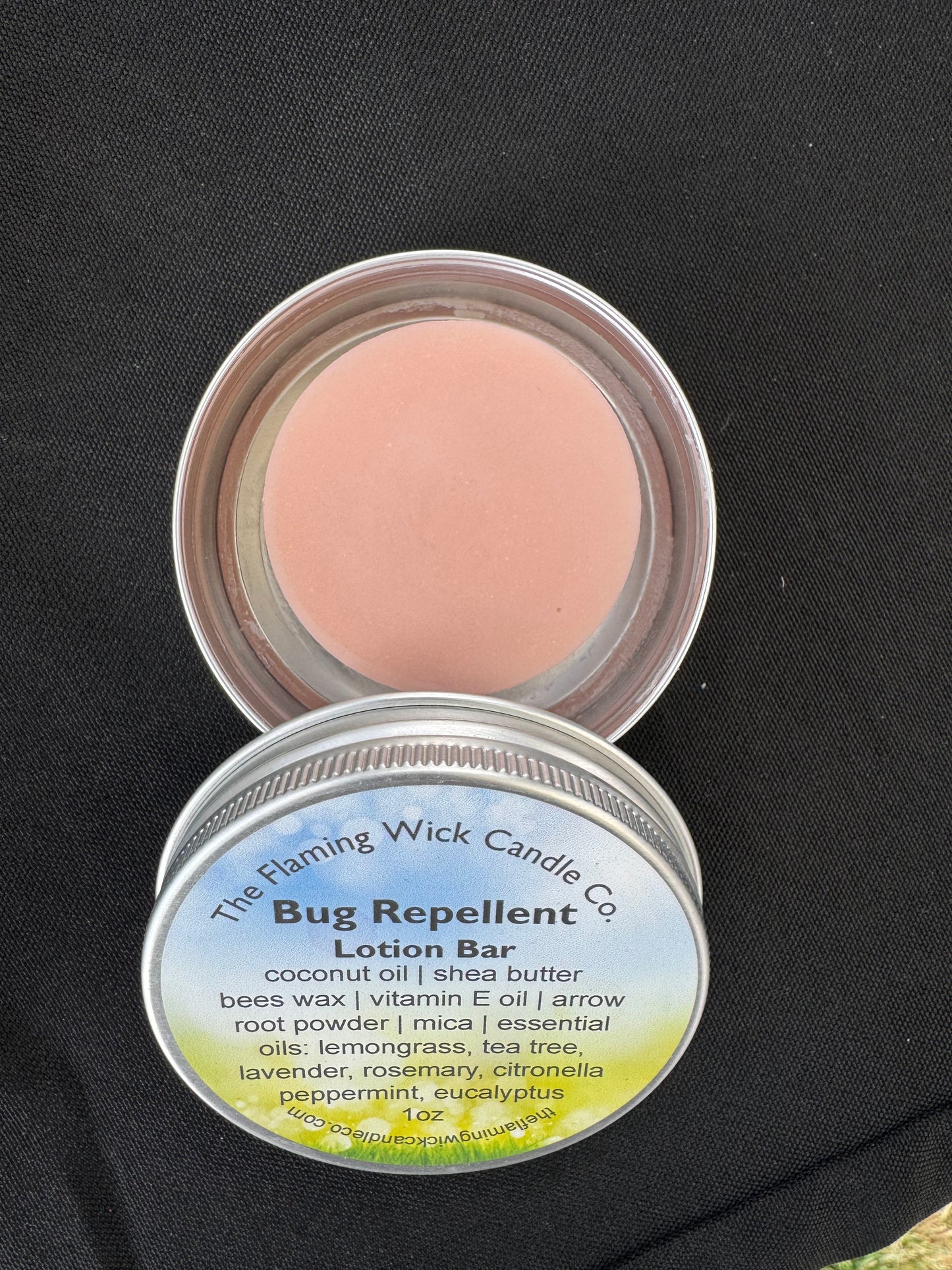 Bug Repellent Lotion Bar