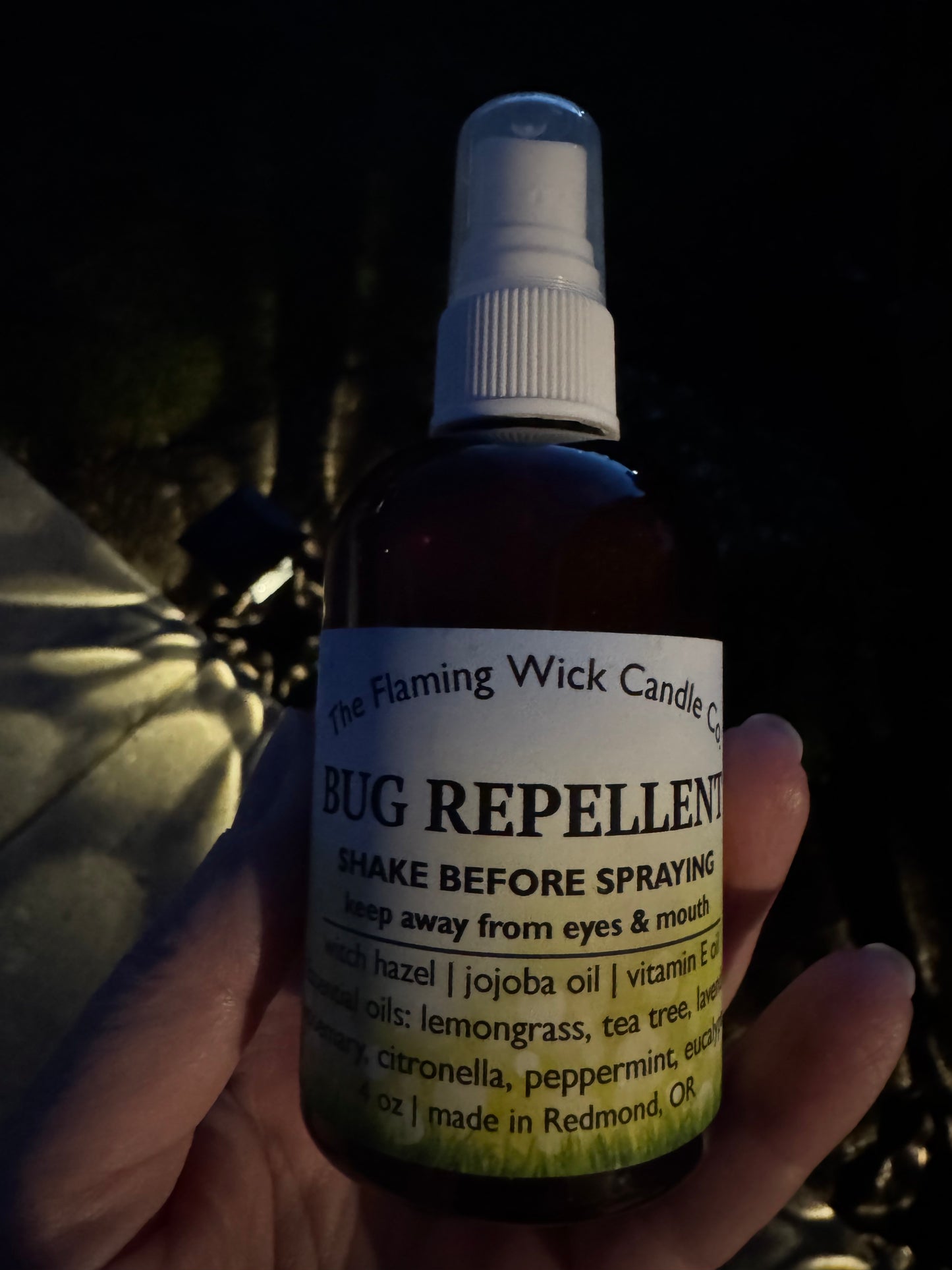 Bug Repellent Spray