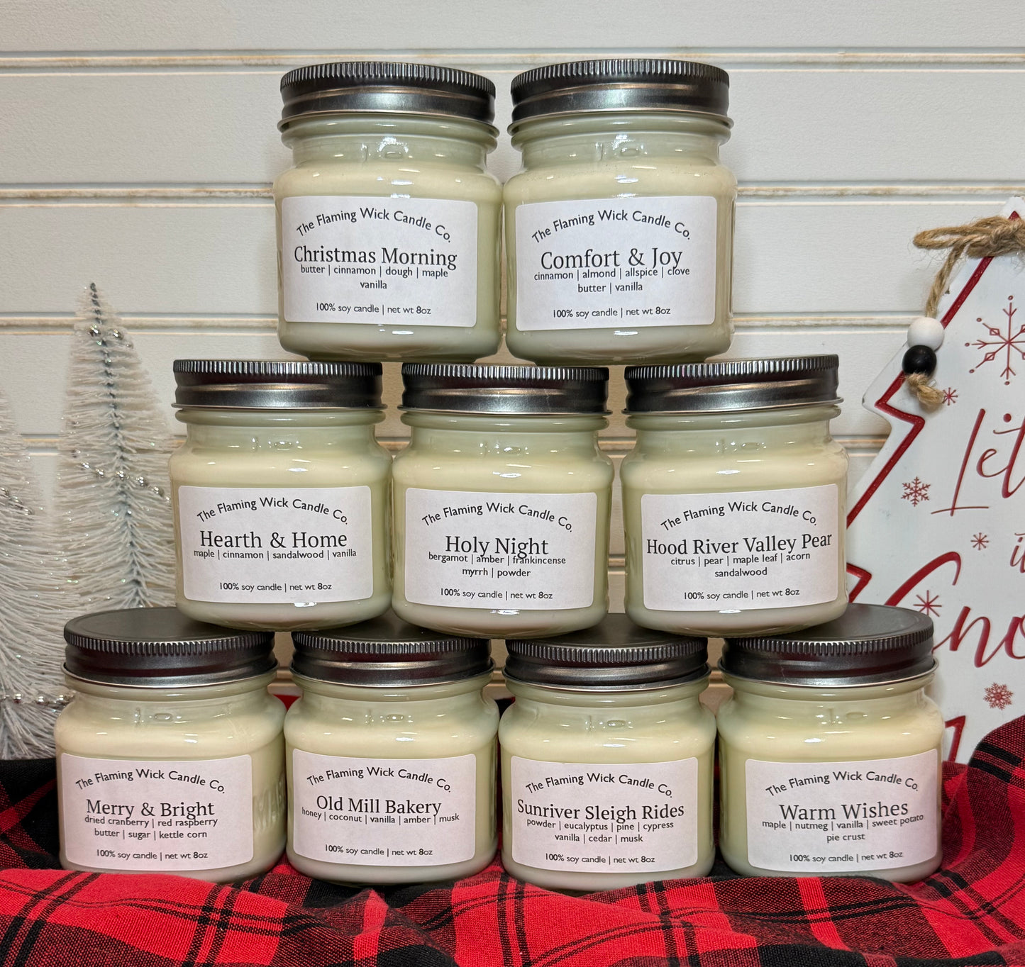 Holiday Collection 8oz