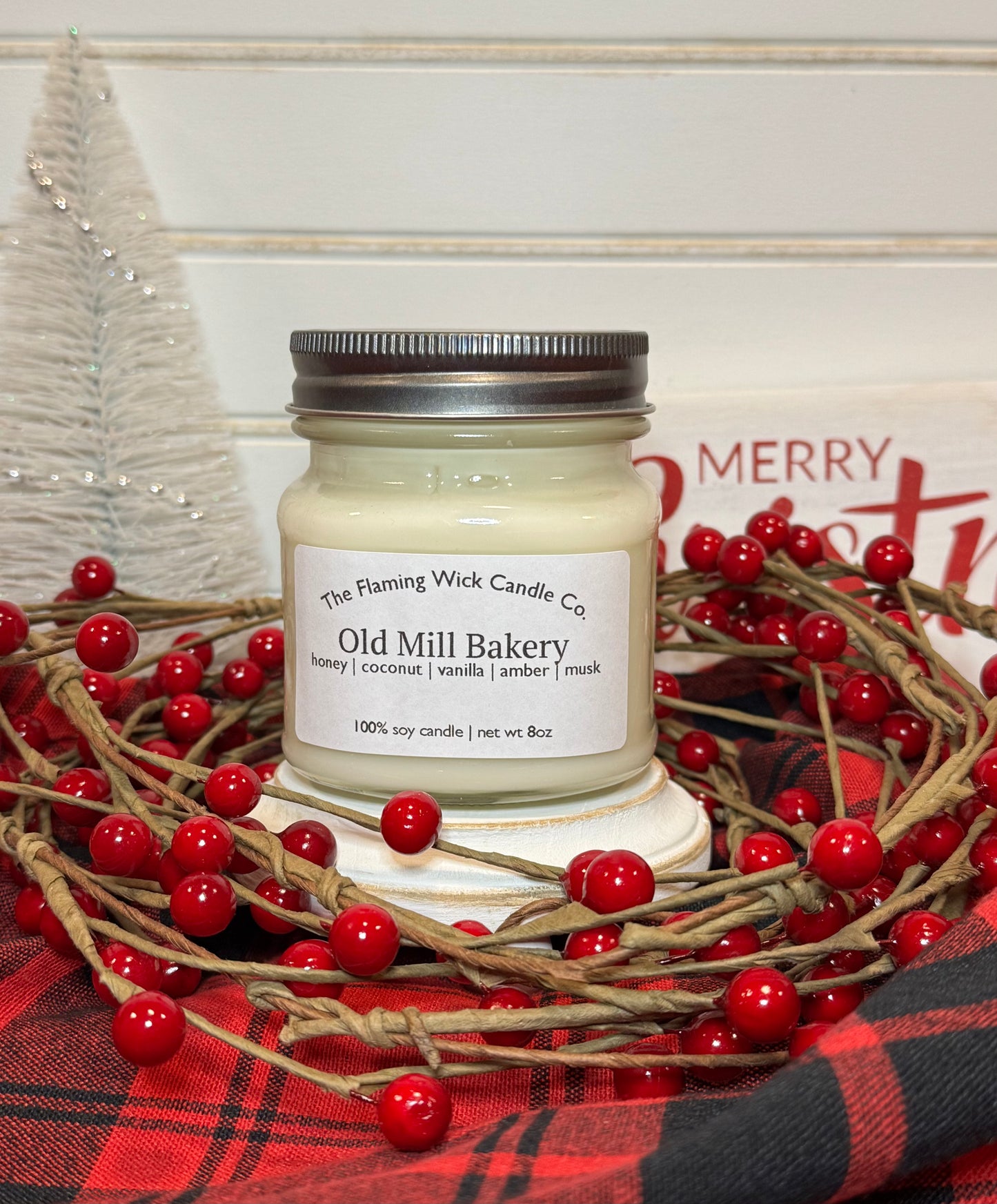 Holiday Collection 8oz